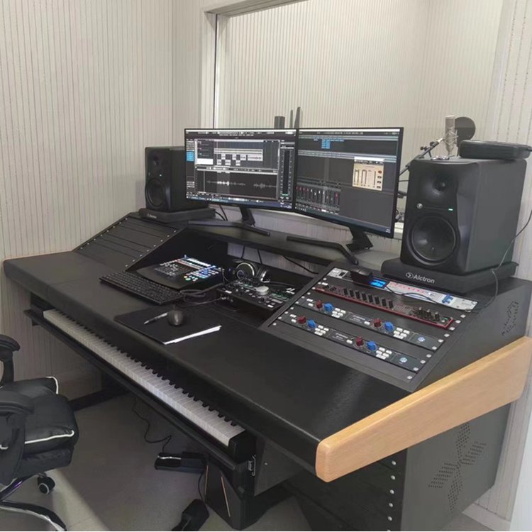 5萬預算錄音棚全套配置方案 MIDI編曲、音樂制作與聲樂培訓一體化